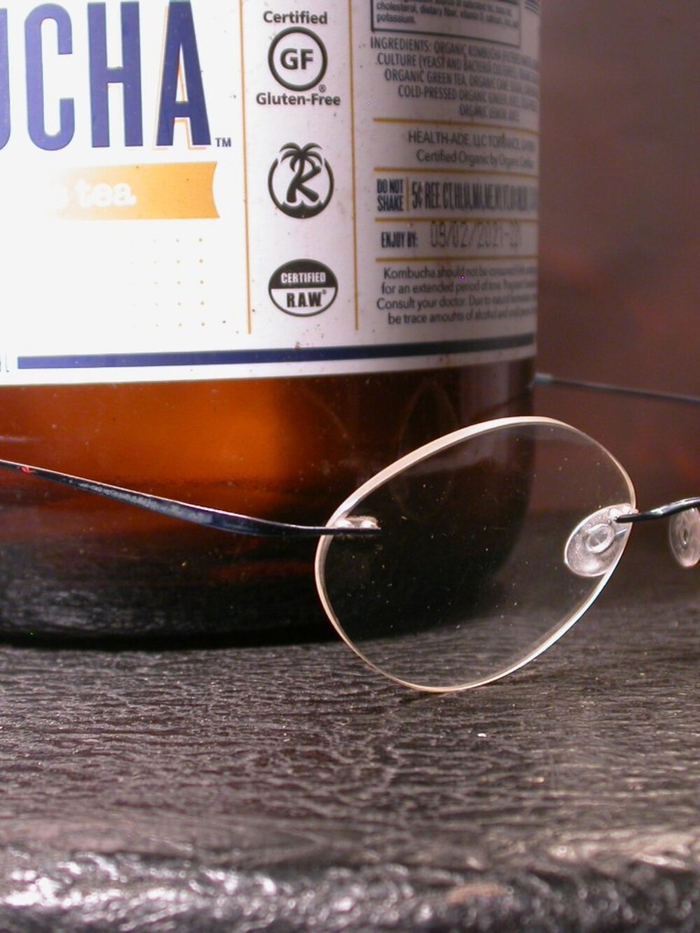 Silhouette Titan Frameless Spring Light Blue Eyeglasses Made in Austria
